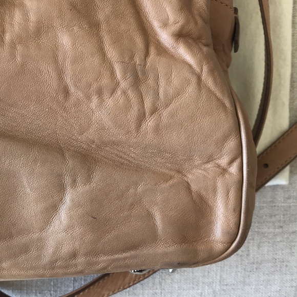 Vintage Prada Nappa Antique Handle Crossbody Bag - Picture 10 of 16